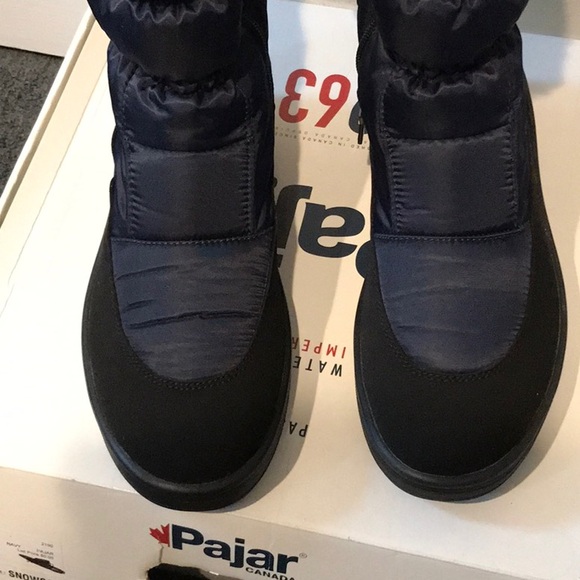 NEW! Pajar Snowcap 2 Navy Winter boots - 8-8.5 - in box - Picture 2 of 10